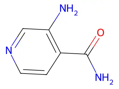 Methyl 3-aminopyridine-4-carboxylate structure