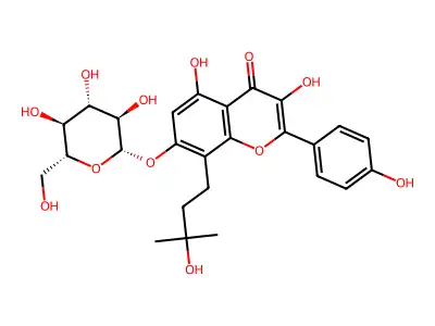 Amurensin structure