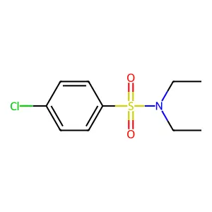 4-chloro-N,N-diethylbenzenesulfonamide structure