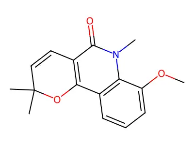 Zanthobungeanine structure