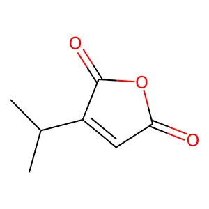 2,5-Furandione, 3-(1-methylethyl)- structure