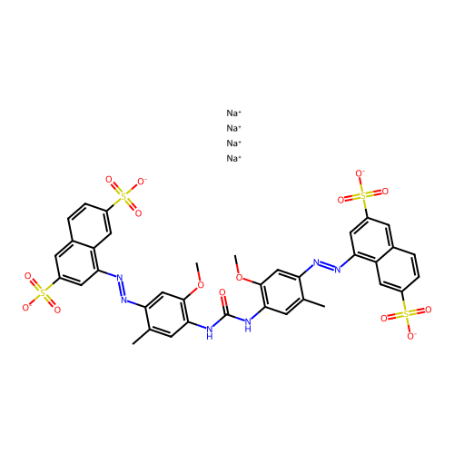 Sirius orange G structure
