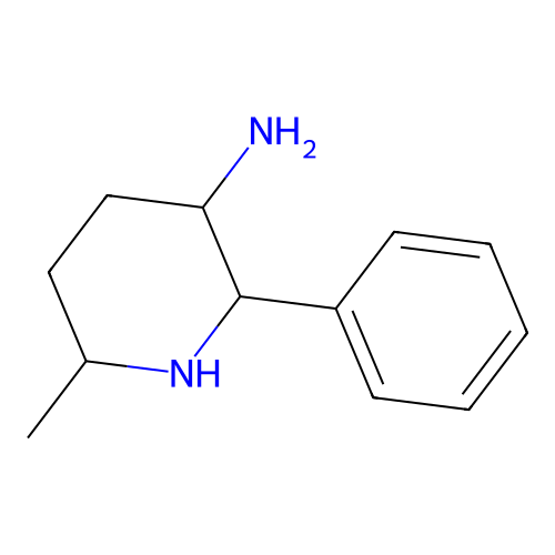 6-Methyl-2-phenylpiperidin-3-amine structure