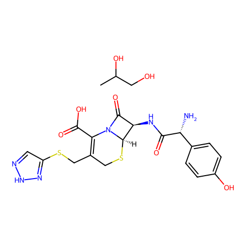 Cefatrizine Propylene Glycolate structure
