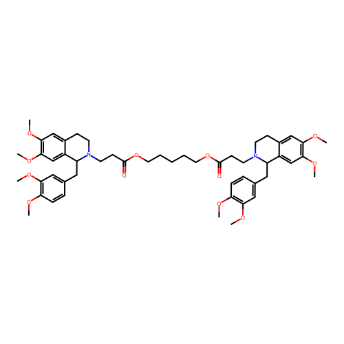 Atracurium EP Impurity B structure