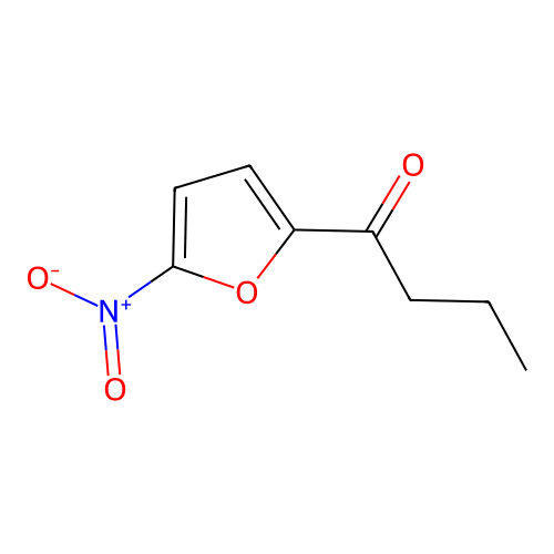 1-(5-Nitrofuran-2-yl)butan-1-one structure