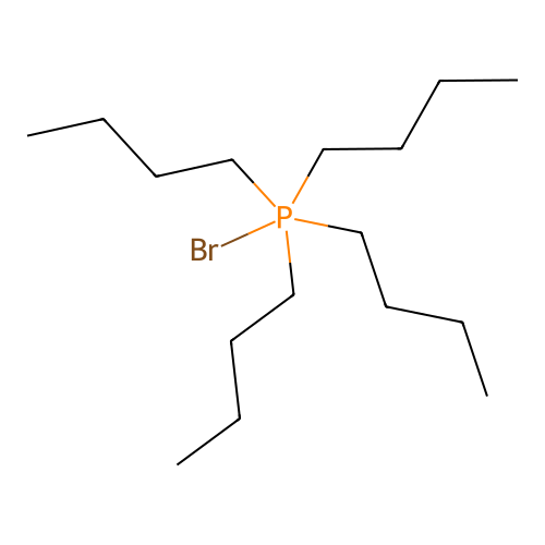 Bromo(tetrabutyl)-lambda5-phosphane structure