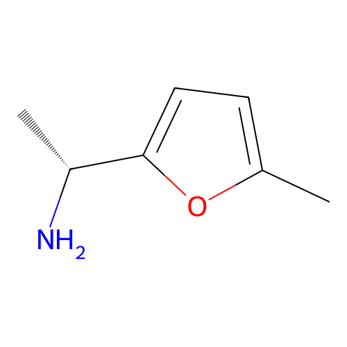 (R)-1-(5-Methylfuran-2-yl)ethanamine structure