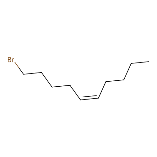 5-Decene, 1-bromo-, (Z)- structure