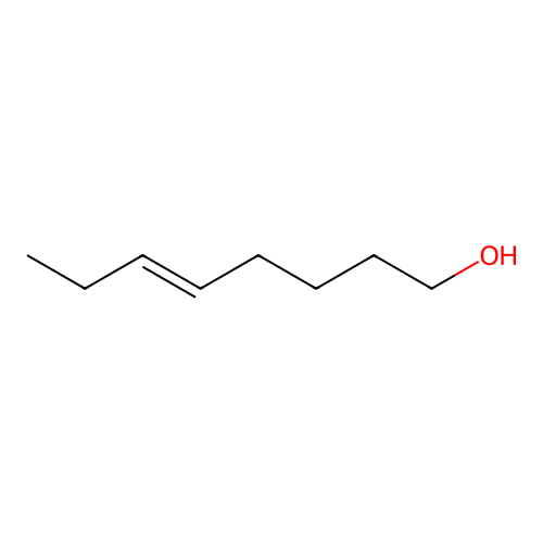 (E)-oct-5-en-1-ol structure