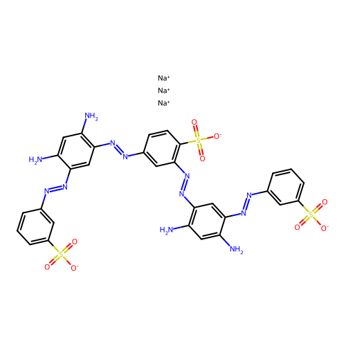 C.I. Acid brown 120 structure