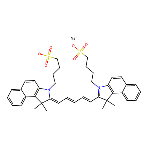 Dye NK 1841 structure
