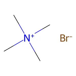 四甲基溴化铵 structure
