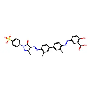 C.I. Direct Orange 31, disodium salt structure