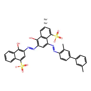Azo Blue structure