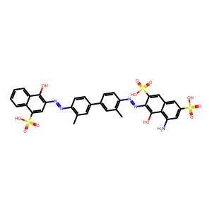 C.I. Direct Blue 21 structure