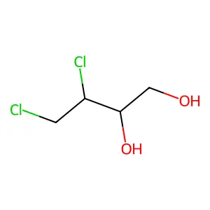 3,4-Dichlorobutane-1,2-diol structure