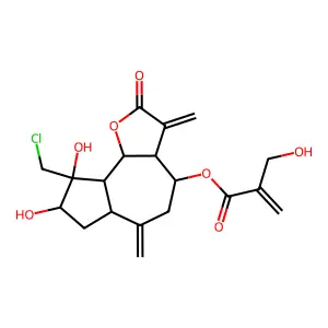 Chlorojanerin structure
