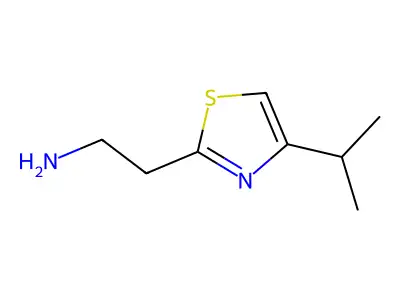 2-(4-Isopropyl-1,3-thiazol-2-yl)ethanamine structure