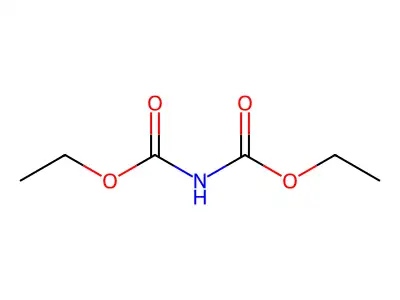 氨基二甲酸二乙酯 structure
