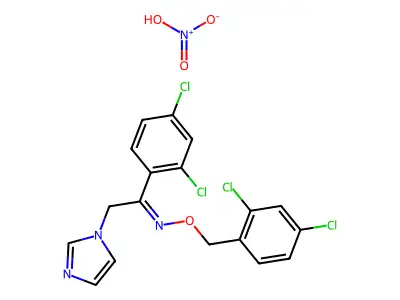 硝酸奥昔康唑 structure