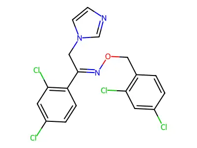 奥昔康唑 structure