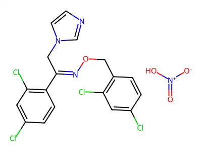 硝酸奥昔康唑 structure