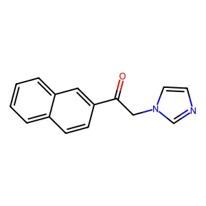 萘咪酮 structure