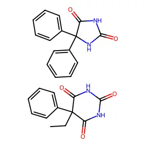 Hydanphene structure