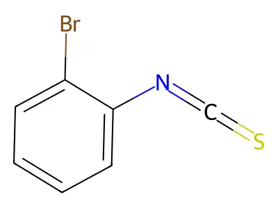 1-Bromo-2-isothiocyanatobenzene structure