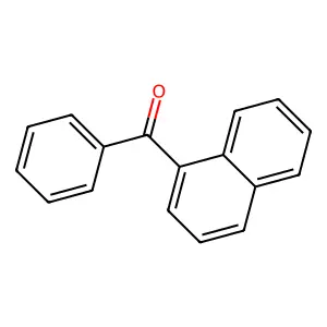 1-Benzoylnaphthalene structure