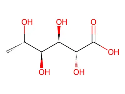 Fuconic acid structure