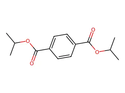 对苯二甲酸二异丙酯 structure