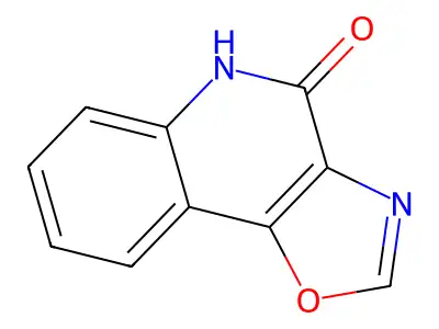 Oxazolo[4,5-c]quinolin-4(5H)-one structure