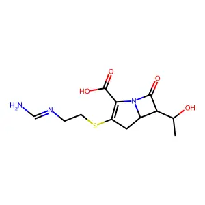 亚胺培南 structure