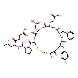 Oxypressin structure