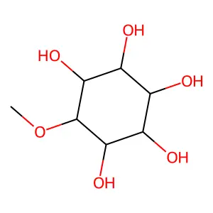 1D-5-O-methyl-chiro-inositol structure