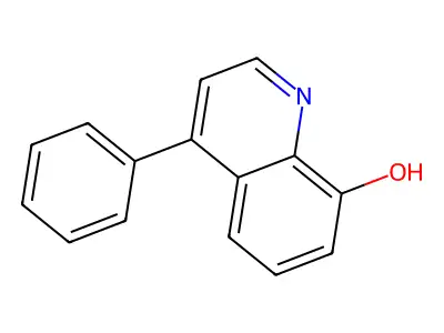 4-Phenylquinolin-8-ol structure