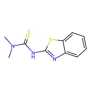 3-(1,3-Benzothiazol-2-yl)-1,1-dimethylthiourea structure