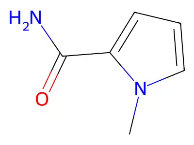 1-Methylpyrrole-2-carboxamide structure