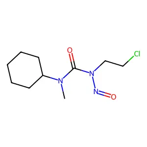 Urea, N-(2-chloroethyl)-N'-cyclohexyl-N'-methyl-N-nitroso- structure