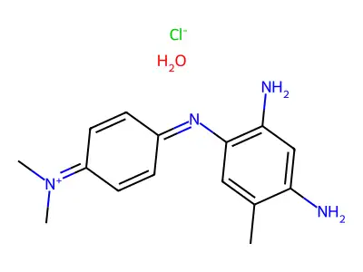 Toluylene Blue monohydrate structure