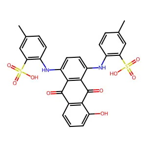C.I. Acid Green 38 structure