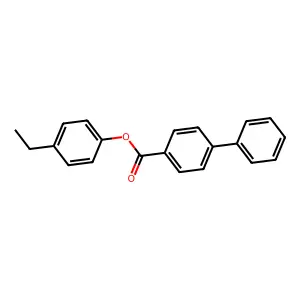 4-Ethylphenyl [1,1'-biphenyl]-4-carboxylate structure