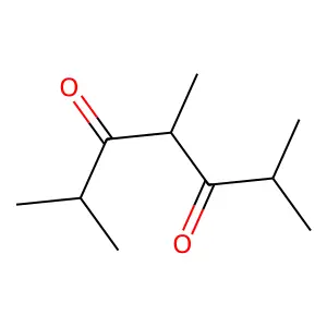 3,5-Heptanedione, 2,4,6-trimethyl- structure