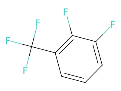 1,2-Difluoro-3-(trifluoromethyl)benzene structure
