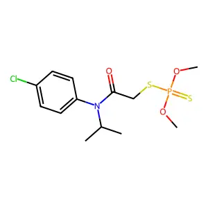 Anilofos structure
