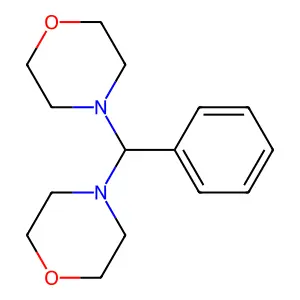Dimorpholinophenylmethane structure