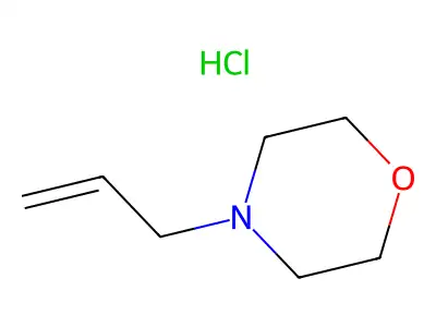 Allylmorpholine structure