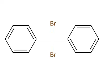 Dibromodiphenylmethane structure